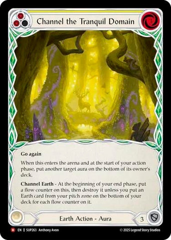 Channel the Tranquil Domain (SUP263) (Super Slam)