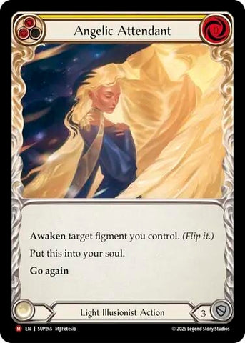 Angelic Attendant (SUP265) (Super Slam)