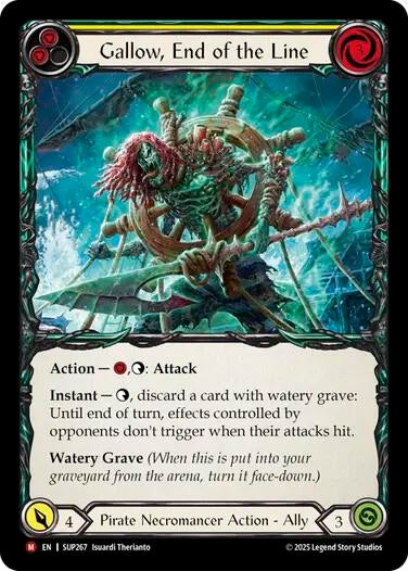 Gallow, End of the Line (SUP267) [Super Slam]