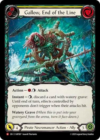 Gallow, End of the Line (SUP267) [Super Slam]