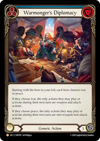 Warmonger's Diplomacy (SUP270) (Super Slam)