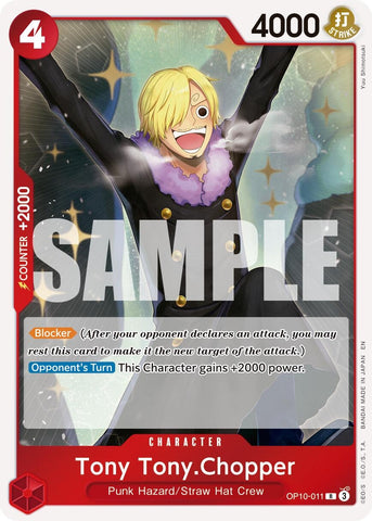 Image for Tony Tony.Chopper (Reprint) (OP10-011) [Premium Booster -The Best- Vol. 2] - One Piece Card Game