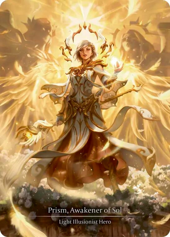 Image for Prism, Awakener of Sol (Marvel) (GEM069) (GEM Pack 3) - Flesh and Blood TCG