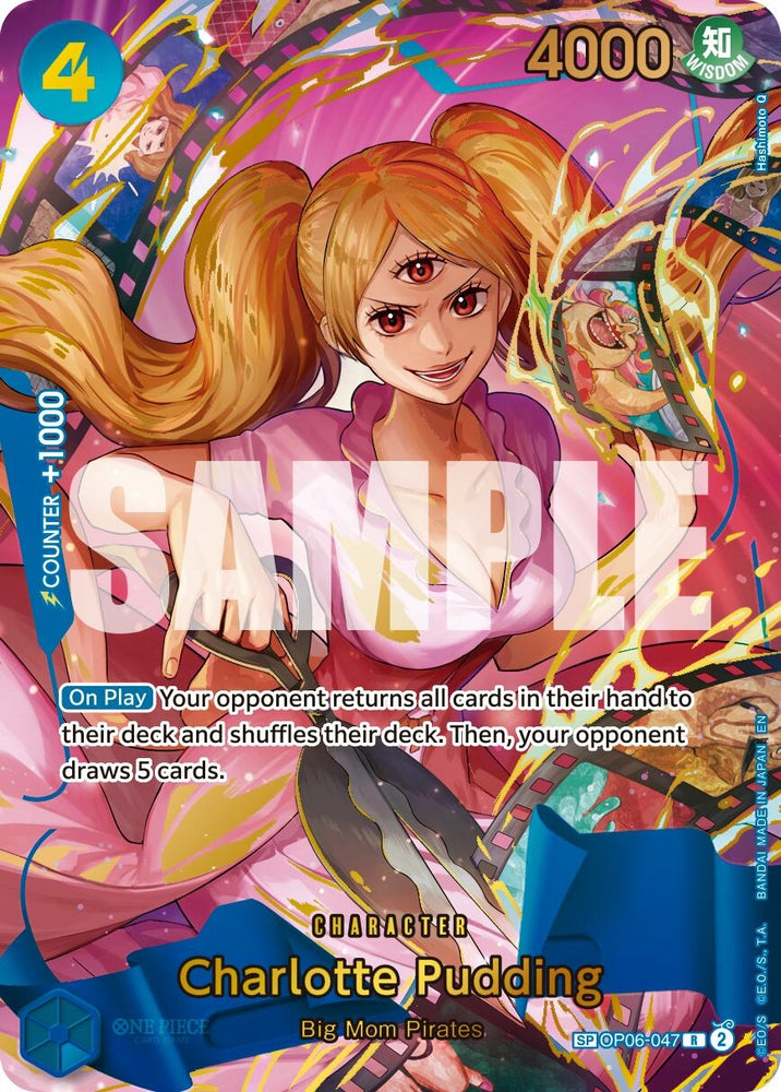 Image for Charlotte Pudding (SP) (OP06-047) [Premium Booster -The Best- Vol. 2] - One Piece Card Game
