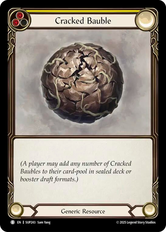 Image for Cracked Bauble (SUP243) (Super Slam) - Flesh and Blood TCG