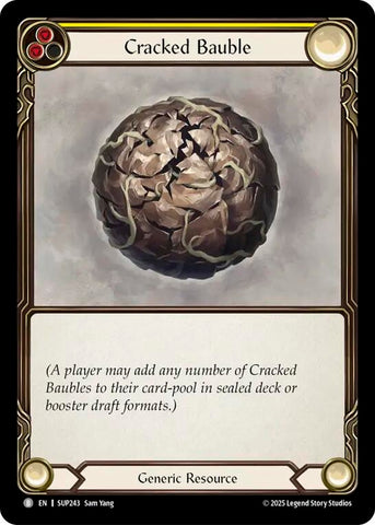 Image for Cracked Bauble (SUP243) (Super Slam) - Flesh and Blood TCG