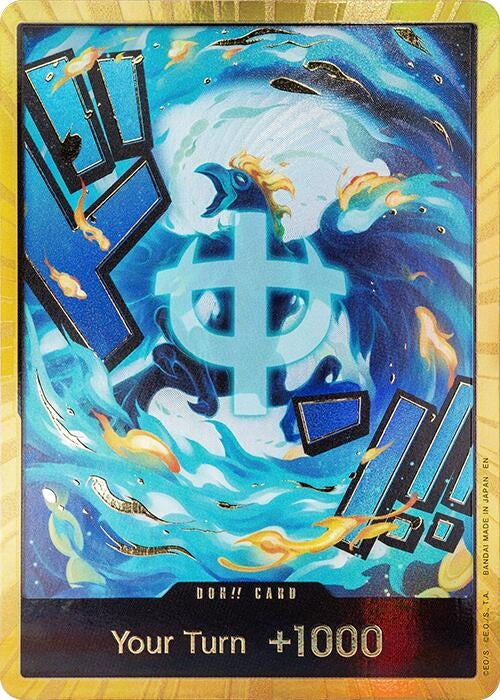 Image for DON!! Card (Marco) (Gold) [Premium Booster -The Best- Vol. 2] - One Piece Card Game