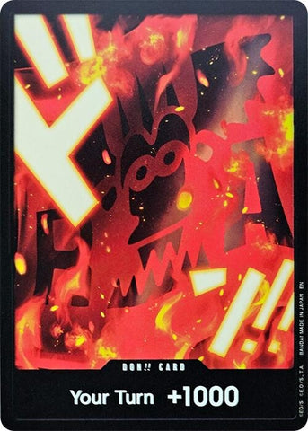 Image for DON!! Card (Dragon) [Premium Booster -The Best- Vol. 2] - One Piece Card Game