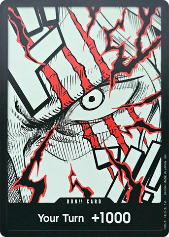 Image for DON!! Card (Shanks) [Premium Booster -The Best- Vol. 2] - One Piece Card Game