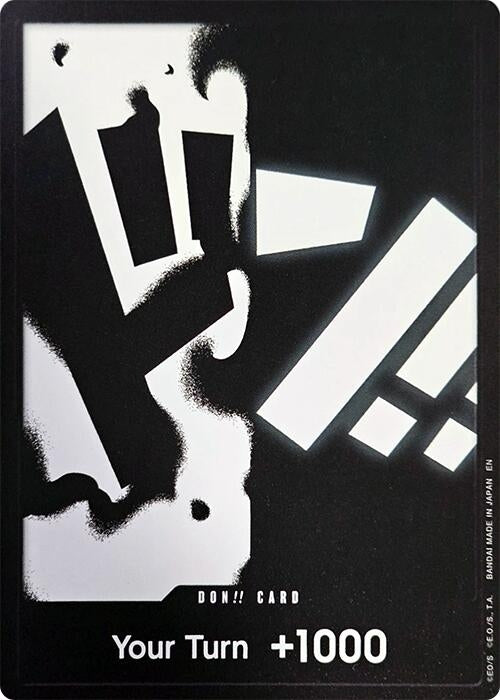 Image for DON!! Card (Teach) [Premium Booster -The Best- Vol. 2] - One Piece Card Game