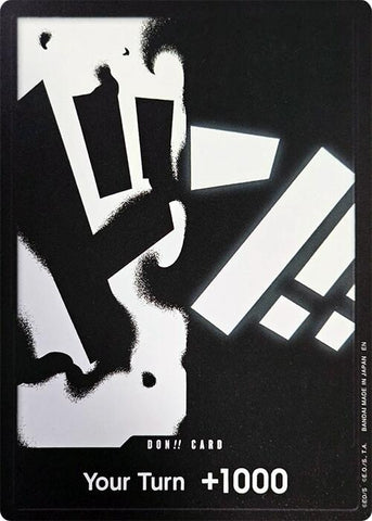 Image for DON!! Card (Teach) [Premium Booster -The Best- Vol. 2] - One Piece Card Game