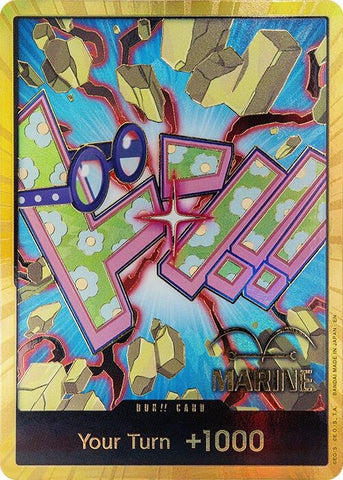 Image for DON!! Card (Koby) (Gold) [Premium Booster -The Best- Vol. 2] - One Piece Card Game