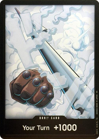 Image for DON!! Card (Smoker) [Premium Booster -The Best- Vol. 2] - One Piece Card Game