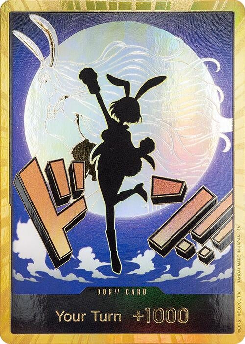 Image for DON!! Card (Carrot) (Gold) [Premium Booster -The Best- Vol. 2] - One Piece Card Game