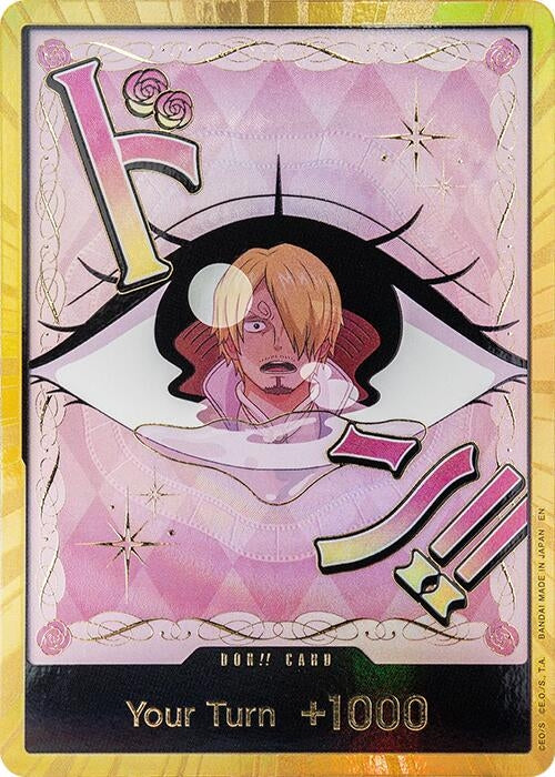 Image for DON!! Card (Pudding) (Gold) [Premium Booster -The Best- Vol. 2] - One Piece Card Game
