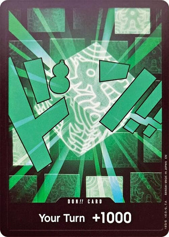 Image for DON!! Card (Lim) [Premium Booster -The Best- Vol. 2] - One Piece Card Game