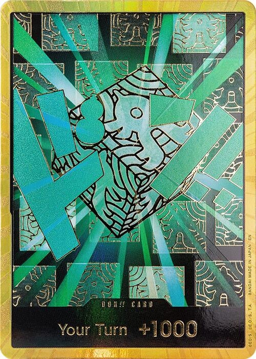 Image for DON!! Card (Lim) (Gold) [Premium Booster -The Best- Vol. 2] - One Piece Card Game