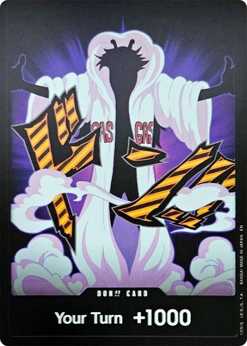 Image for DON!! Card (Caesar Clown) [Premium Booster -The Best- Vol. 2] - One Piece Card Game