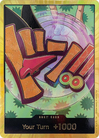 Image for DON!! Card (Foxy) (Gold) [Premium Booster -The Best- Vol. 2] - One Piece Card Game