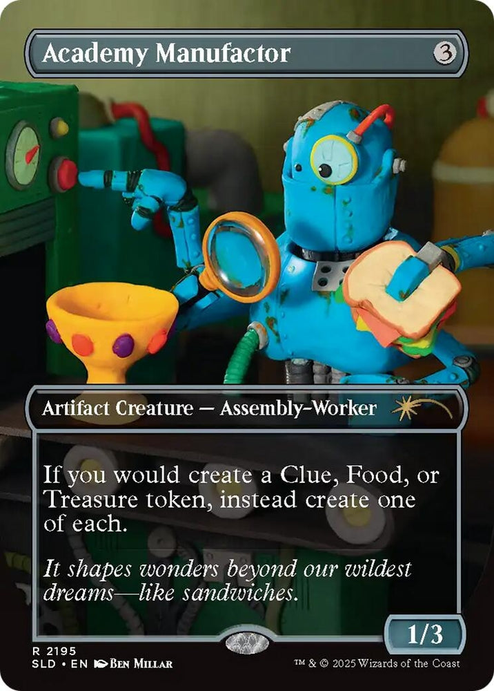 Image for Academy Manufactor (2195) [Secret Lair Drop Series] - Magic: The Gathering