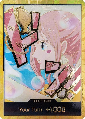 Image for DON!! Card (Shirahoshi) (Gold) [Premium Booster -The Best- Vol. 2] - One Piece Card Game