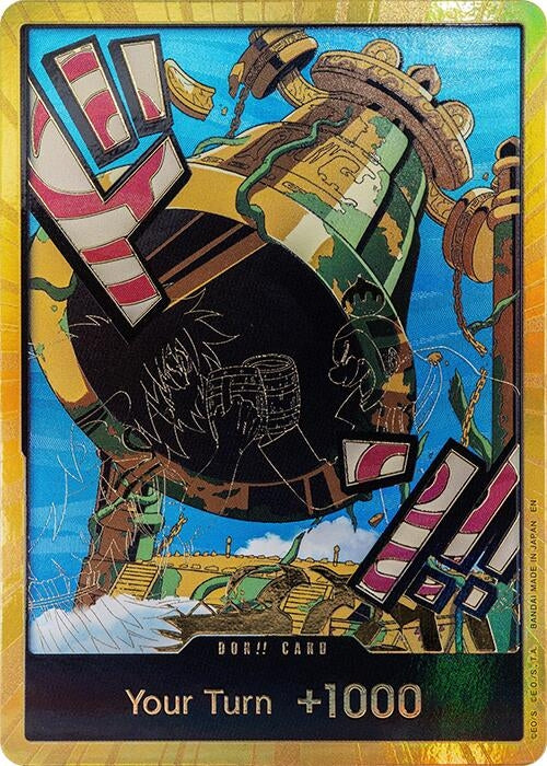 Image for DON!! Card (Kalgara) (Gold) [Premium Booster -The Best- Vol. 2] - One Piece Card Game