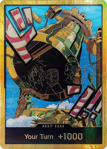 Image for DON!! Card (Kalgara) (Gold) [Premium Booster -The Best- Vol. 2] - One Piece Card Game