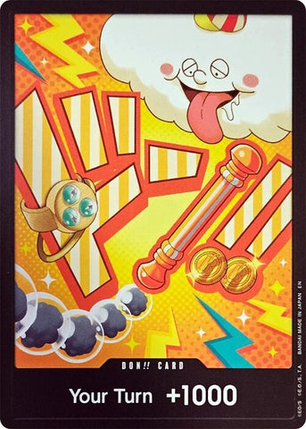 Image for DON!! Card (Nami) [Premium Booster -The Best- Vol. 2] - One Piece Card Game