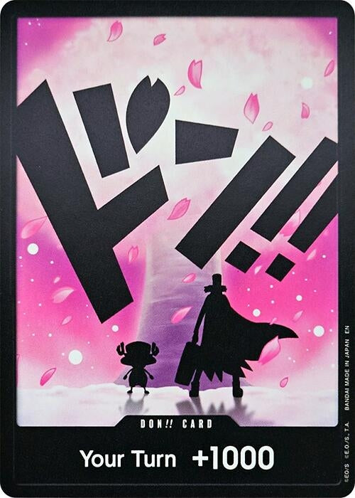 Image for DON!! Card (Chopper) [Premium Booster -The Best- Vol. 2] - One Piece Card Game