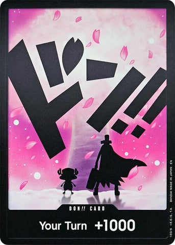 Image for DON!! Card (Chopper) [Premium Booster -The Best- Vol. 2] - One Piece Card Game