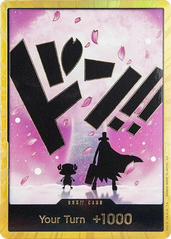 Image for DON!! Card (Chopper) (Gold) [Premium Booster -The Best- Vol. 2] - One Piece Card Game