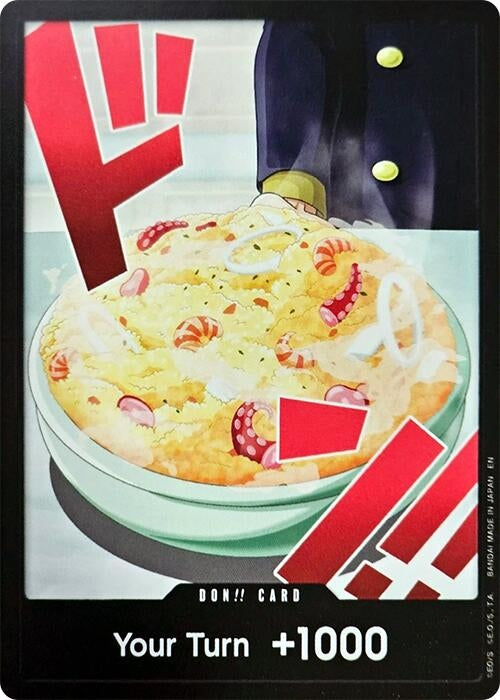 Image for DON!! Card (Sanji) [Premium Booster -The Best- Vol. 2] - One Piece Card Game