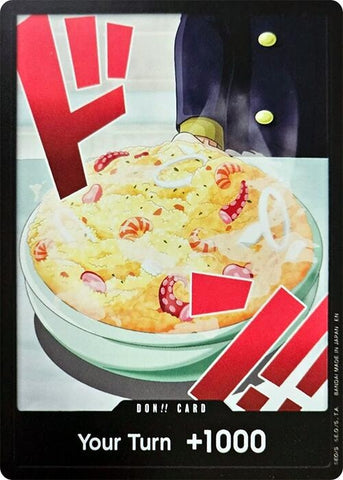 Image for DON!! Card (Sanji) [Premium Booster -The Best- Vol. 2] - One Piece Card Game