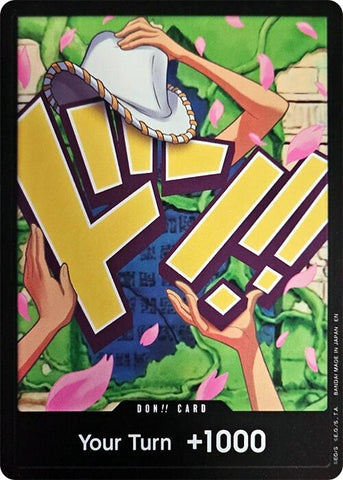 Image for DON!! Card (Robin) [Premium Booster -The Best- Vol. 2] - One Piece Card Game