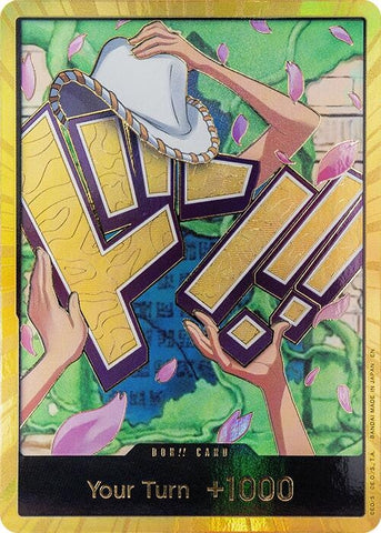 Image for DON!! Card (Robin) (Gold) [Premium Booster -The Best- Vol. 2] - One Piece Card Game