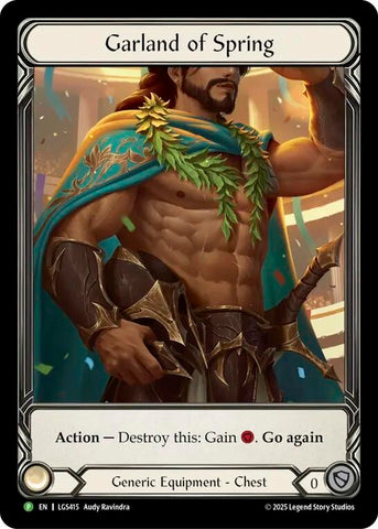 Image for Garland of Spring - LGS415 (LGS415) (Flesh and Blood: Promo Cards) - Flesh and Blood TCG