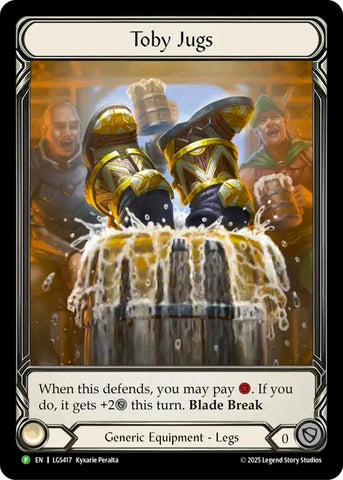 Image for Toby Jugs - LGS417 (LGS417) (Flesh and Blood: Promo Cards) - Flesh and Blood TCG