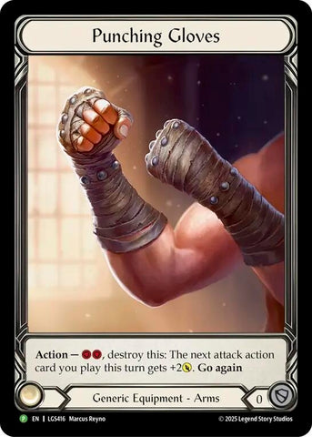 Image for Punching Gloves - LGS416 (LGS416) (Flesh and Blood: Promo Cards) - Flesh and Blood TCG