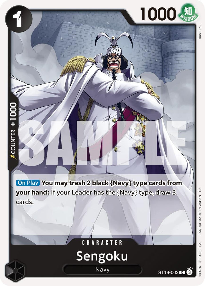 Image for Sengoku - ST19-002 (Reprint) (ST19-002) [Premium Booster -The Best- Vol. 2] - One Piece Card Game