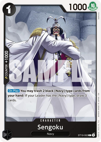 Image for Sengoku - ST19-002 (Reprint) (ST19-002) [Premium Booster -The Best- Vol. 2] - One Piece Card Game