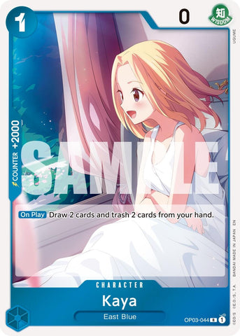 Image for Kaya (Reprint) (OP03-044) [Premium Booster -The Best- Vol. 2] - One Piece Card Game