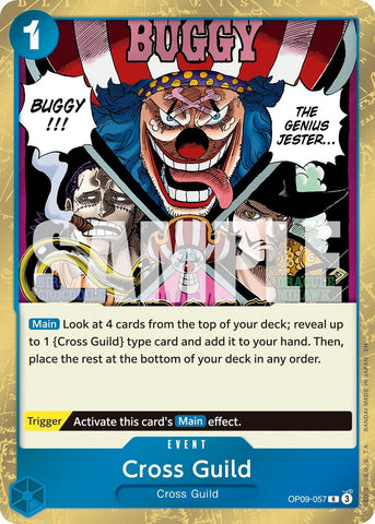 Image for Cross Guild (Reprint) (OP09-057) [Premium Booster -The Best- Vol. 2] - One Piece Card Game