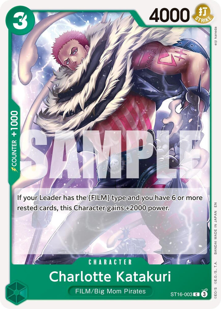 Image for Charlotte Katakuri (Reprint) (ST16-003) [Premium Booster -The Best- Vol. 2] - One Piece Card Game