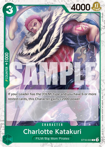 Image for Charlotte Katakuri (Pirate Foil) (ST16-003) [Premium Booster -The Best- Vol. 2] - One Piece Card Game