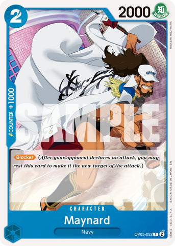 Image for Maynard (Reprint) (OP05-052) [Premium Booster -The Best- Vol. 2] - One Piece Card Game