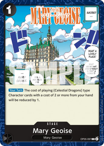 Image for Mary Geoise (Reprint) (OP05-097) [Premium Booster -The Best- Vol. 2] - One Piece Card Game