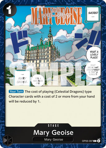 Image for Mary Geoise (Pirate Foil) (OP05-097) [Premium Booster -The Best- Vol. 2] - One Piece Card Game
