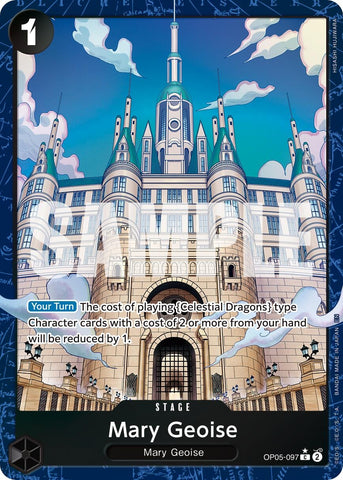 Image for Mary Geoise (Alternate Art) (OP05-097) [Premium Booster -The Best- Vol. 2] - One Piece Card Game