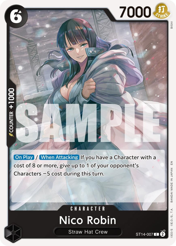 Image for Nico Robin - ST14-007 (Reprint) (ST14-007) [Premium Booster -The Best- Vol. 2] - One Piece Card Game