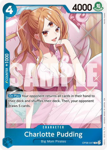 Image for Charlotte Pudding (Reprint) (OP06-047) [Premium Booster -The Best- Vol. 2] - One Piece Card Game